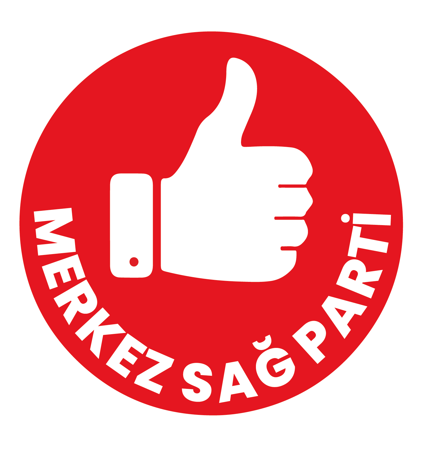 Merkez Sağ Parti Logosu